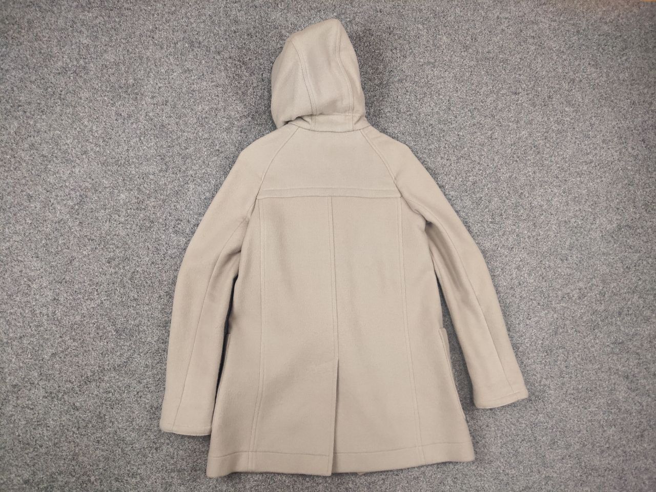 Burberry Burberry Brit Wool Camel Duffle Coat Jacket Nova Check Size S / US 4 / IT 40 - 14 Thumbnail