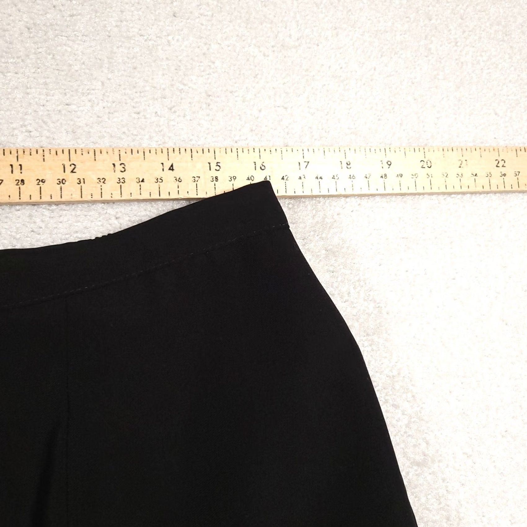 Vintage VINTAGE Laura Scott Pencil Skirt Women's 16W Plus Black Slit Zip Lined USA Made Skirt Women 16W Plus Black Slit Zip Lined USA Made Size 38" / US 16 / IT 52 - 5 Thumbnail