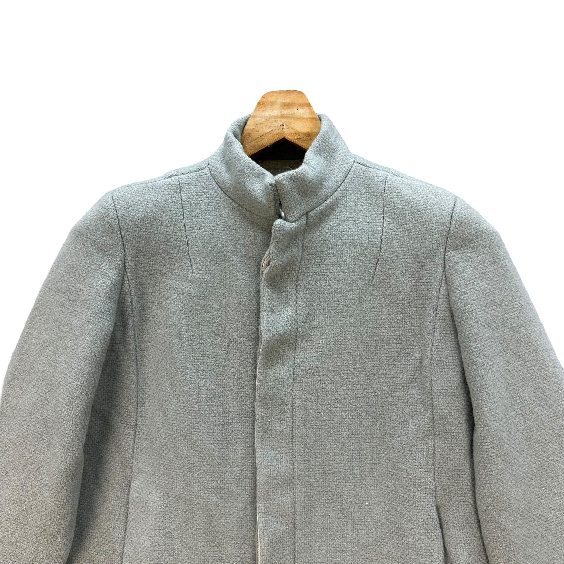 A.P.C. A.P.C. Made in France Wool Overcoat #A24-0548 Size US S / EU 44-46 / 1 - 2 Thumbnail