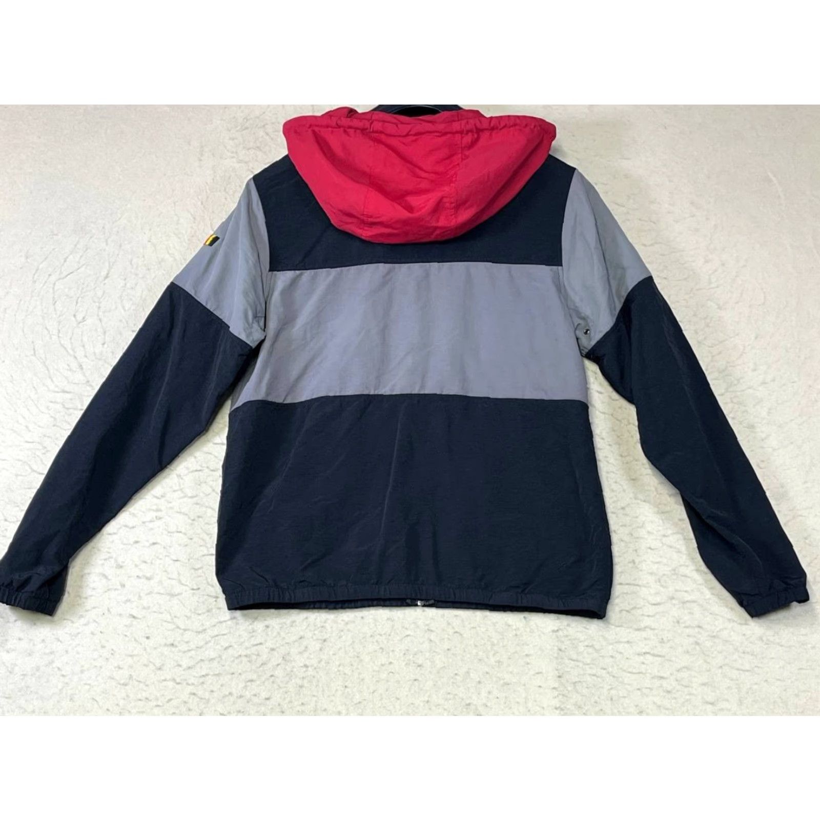 The Hundreds The Hundreds Port Windbreaker Jacket Water Resistant Red S Men Small Size US S / EU 44-46 / 1 - 2 Thumbnail
