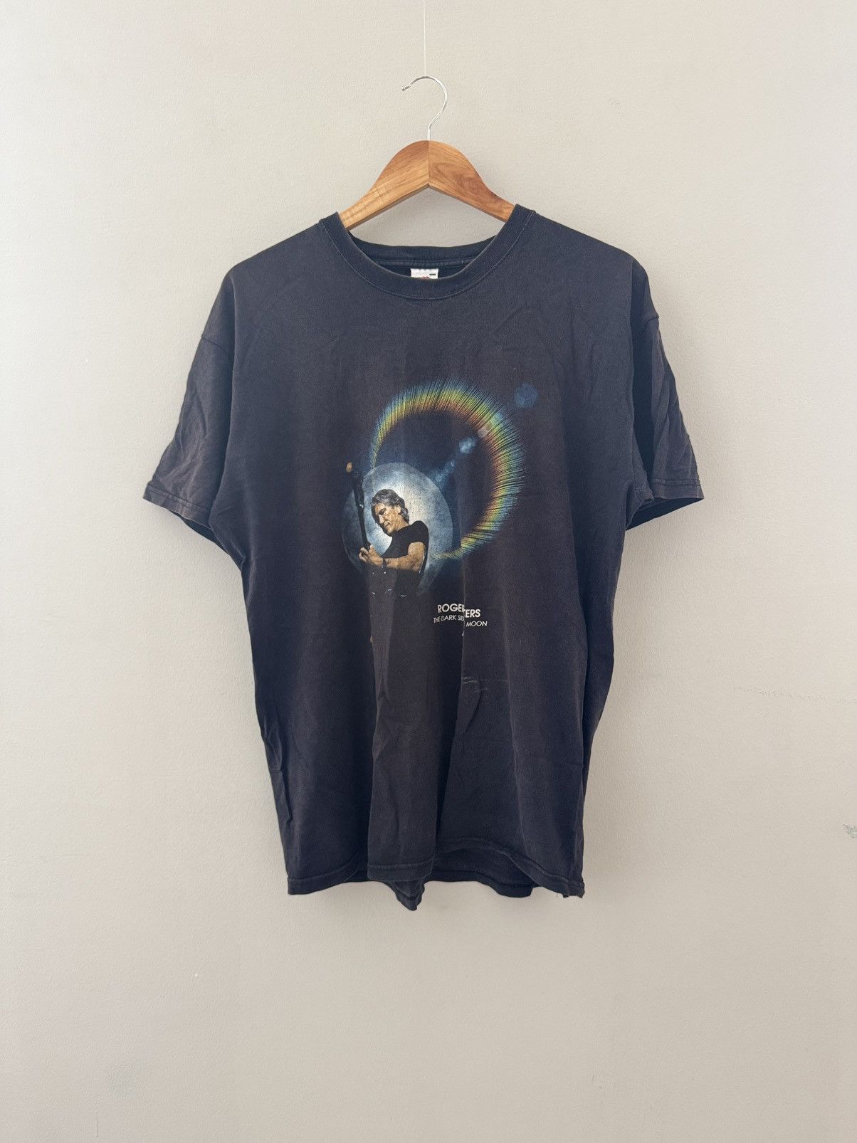 Band Tees Vintage 2008 Pink Floyd Roger Waters Tour Dark side tee Size US L / EU 52-54 / 3 - 1 Thumbnail