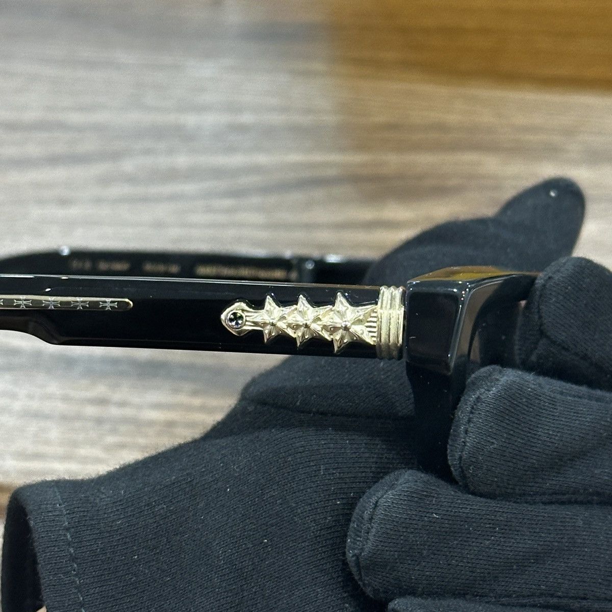 Chrome Hearts CHROME HEARTS ASSTRAORDINAIRE - A EYEGLASSES Size ONE SIZE - 13 Thumbnail