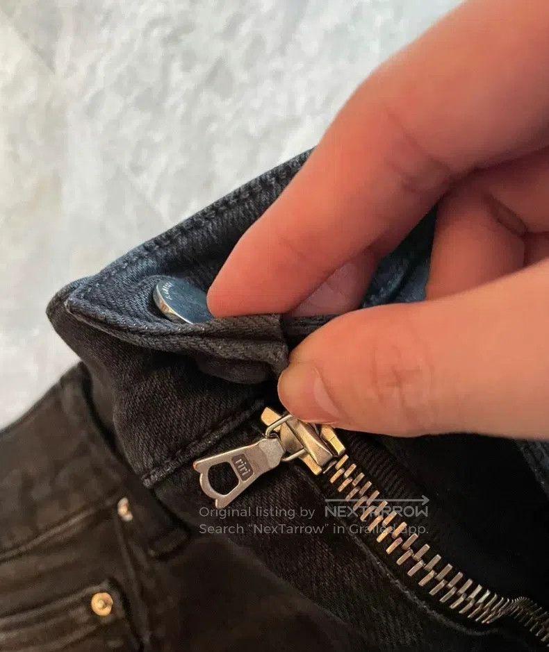 Amiri Amiri Size 33 Classic collection limited edition mx1 retro Size US 33 - 6 Thumbnail