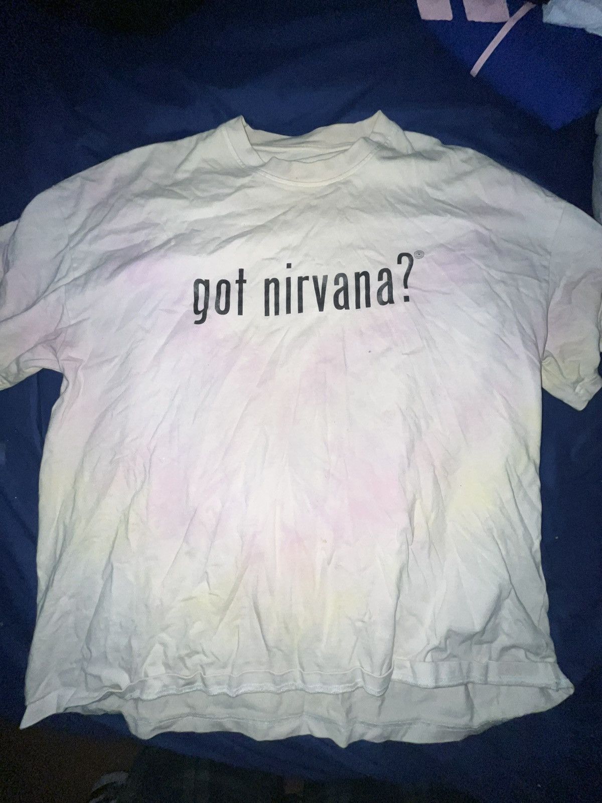 Vintage GOT NIRVANA TIE DIE TEE Size US XL / EU 56 / 4 - 1 Thumbnail