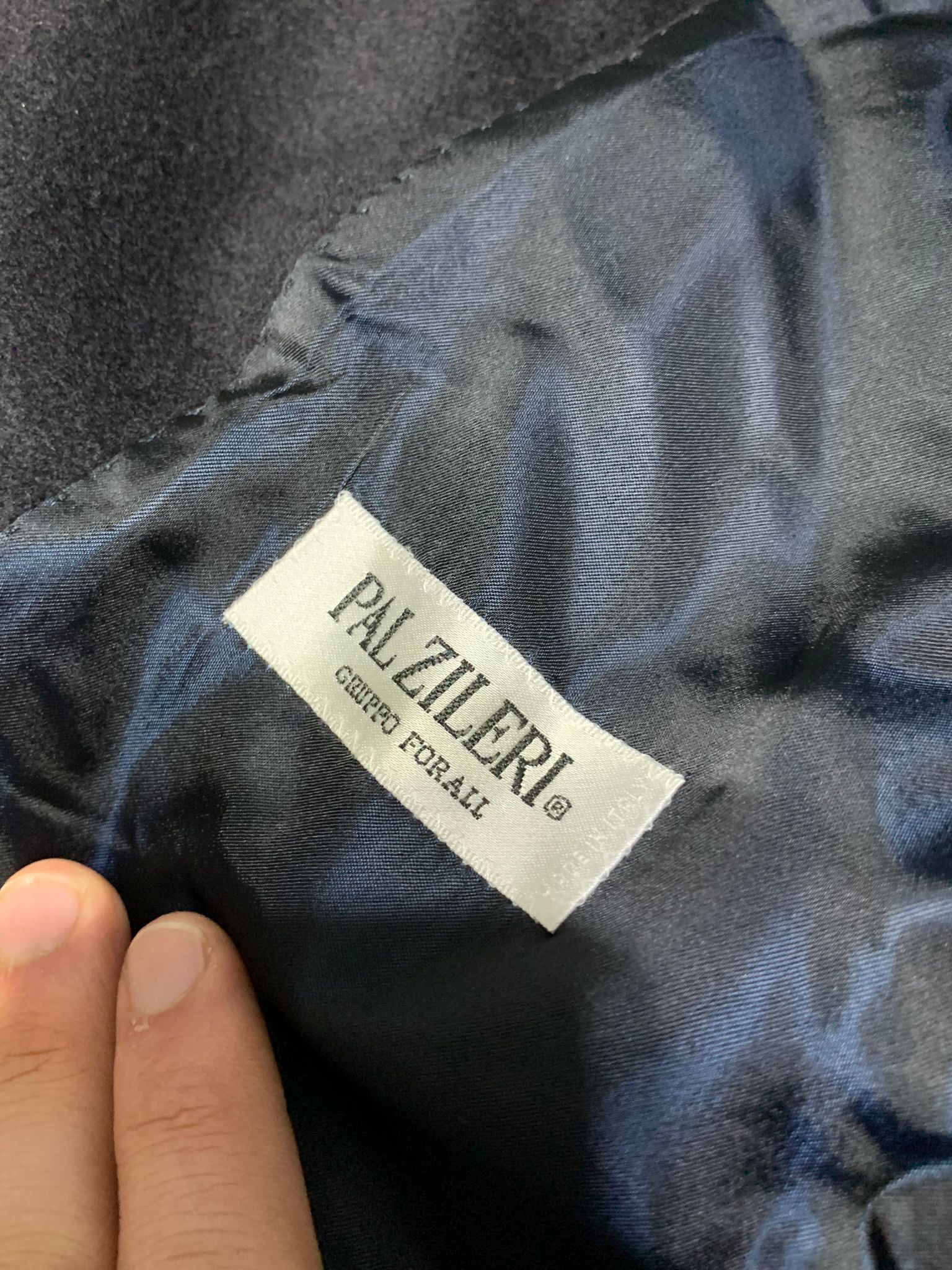 Pal Zileri Pal Zileri 100% Cashmere Coat Ermenegildo Zegna Size 54 (XL) Size US XL / EU 56 / 4 - 3 Thumbnail