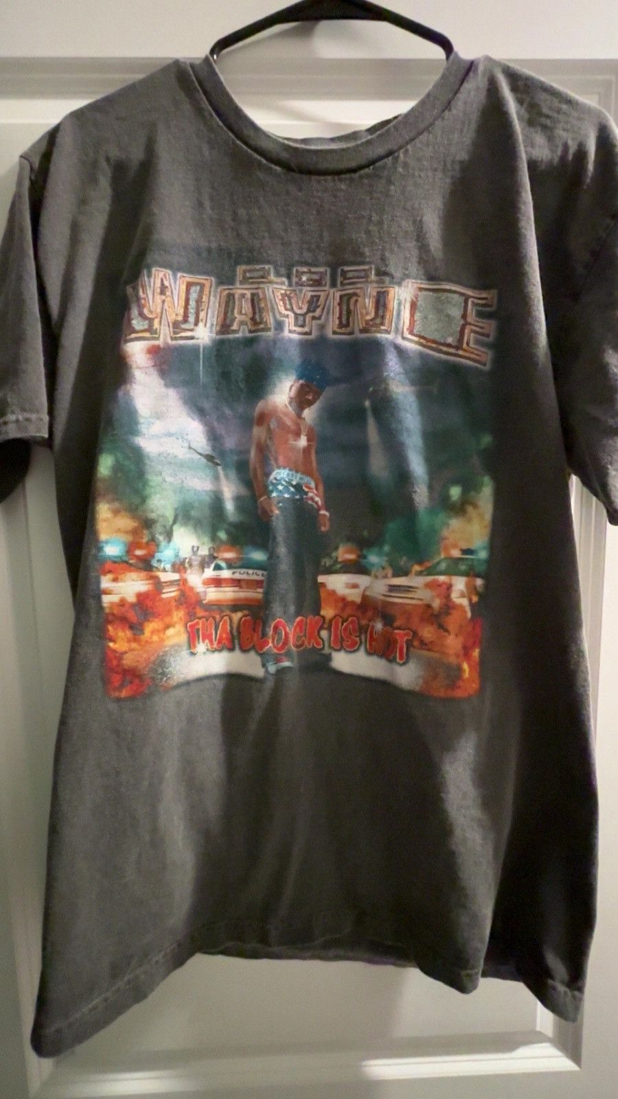 Other Vintage lil wayne tha block is hot tshirt Size US L / EU 52-54 / 3 - 1 Preview