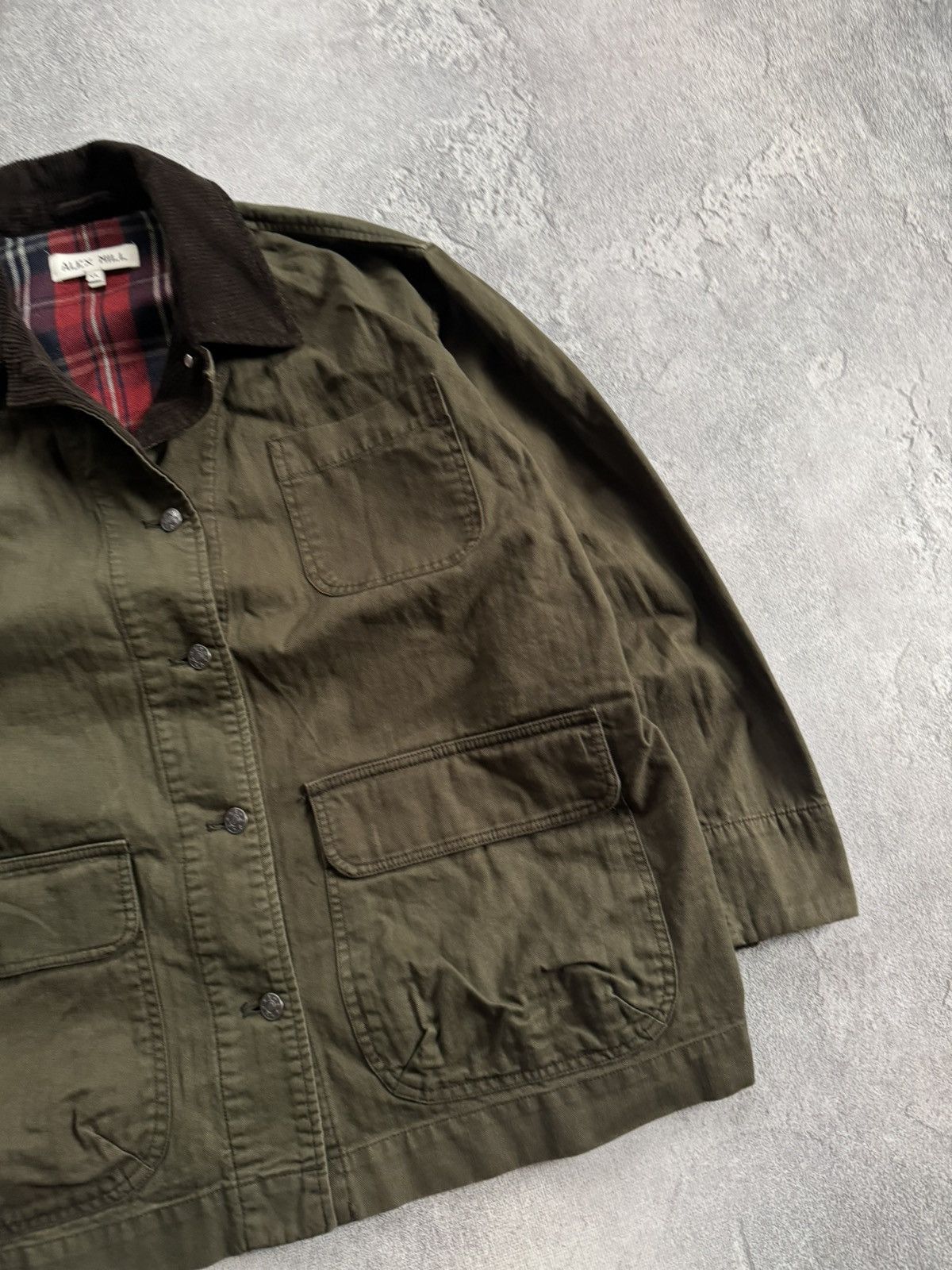 Alex Mill Alex Mill XL/size button up jacket collared bomber military Size US XL / EU 56 / 4 - 4 Thumbnail