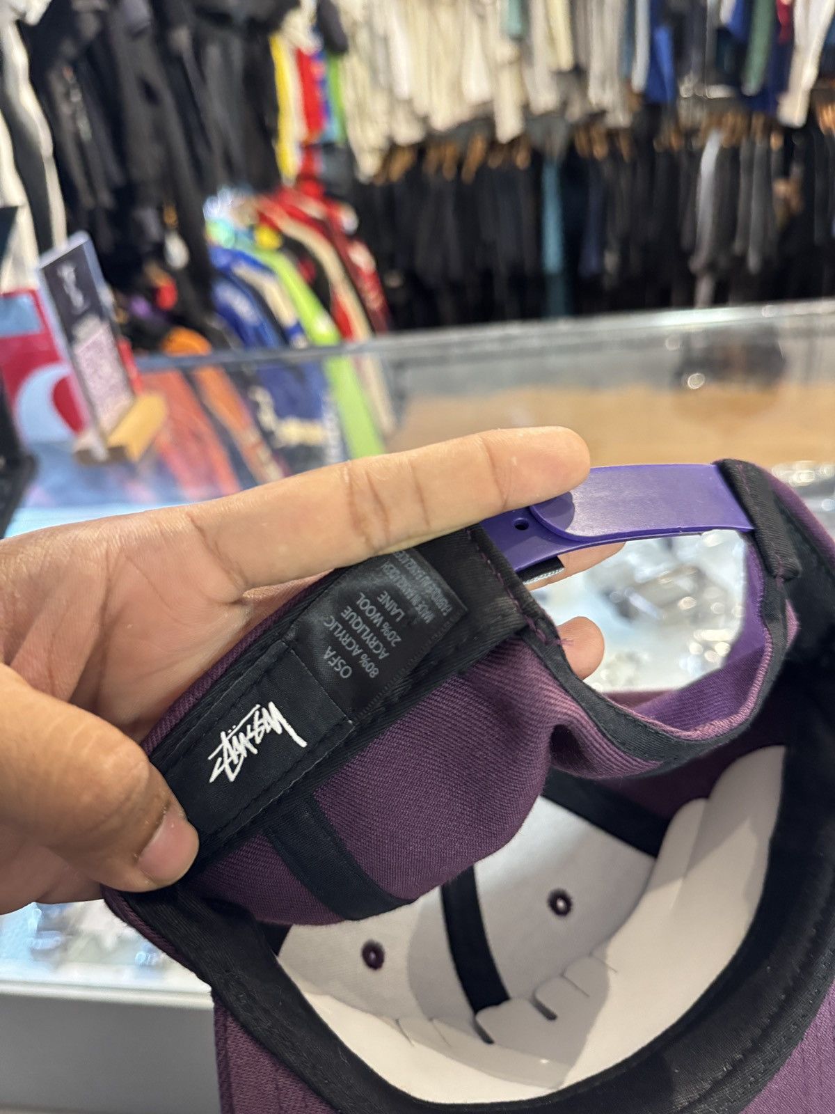 Stussy STUSSY HO17 CAP Size ONE SIZE - 6 Thumbnail