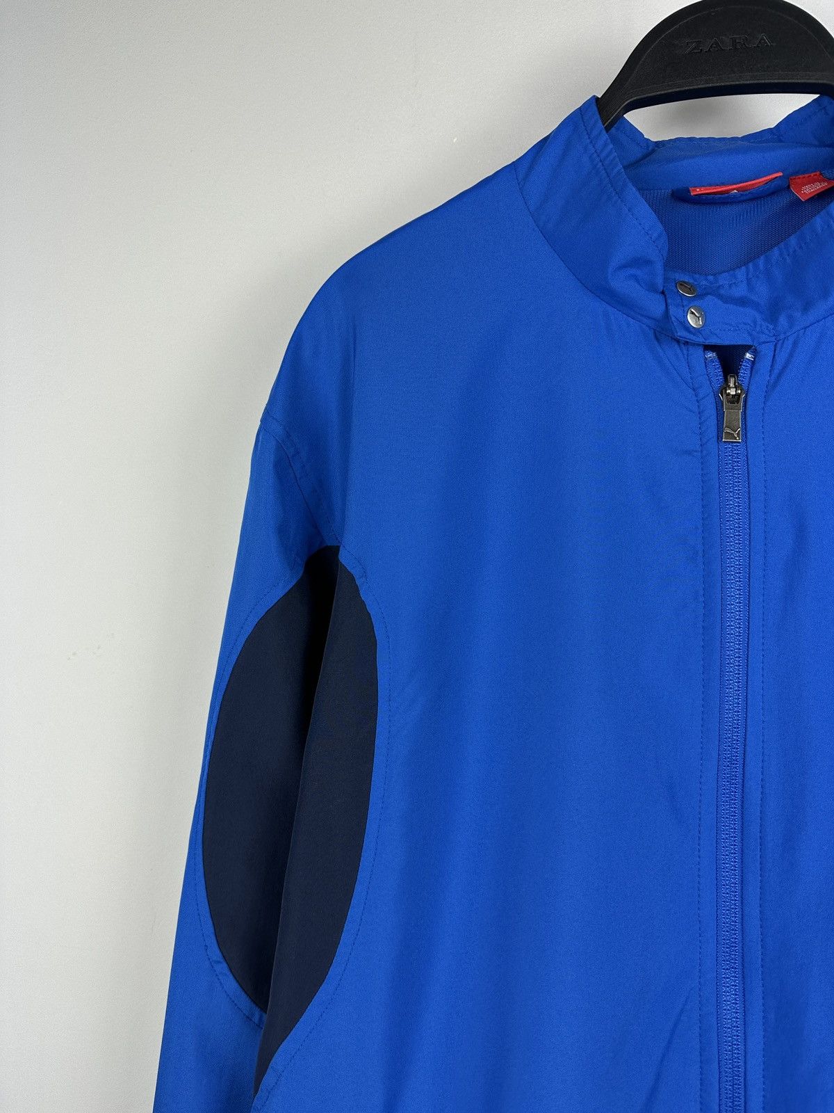Puma Puma Italy Training Soccer Track Jacket Size US L / EU 52-54 / 3 - 2 Thumbnail