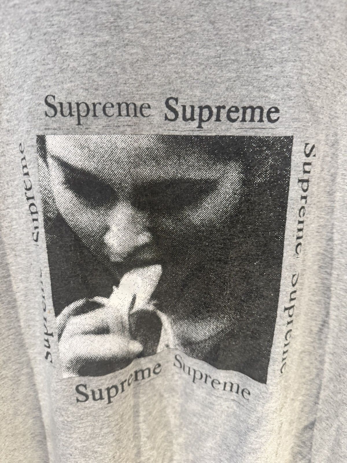 Supreme Supreme Banana Tshirt grey XL Size US XL / EU 56 / 4 - 2 Thumbnail