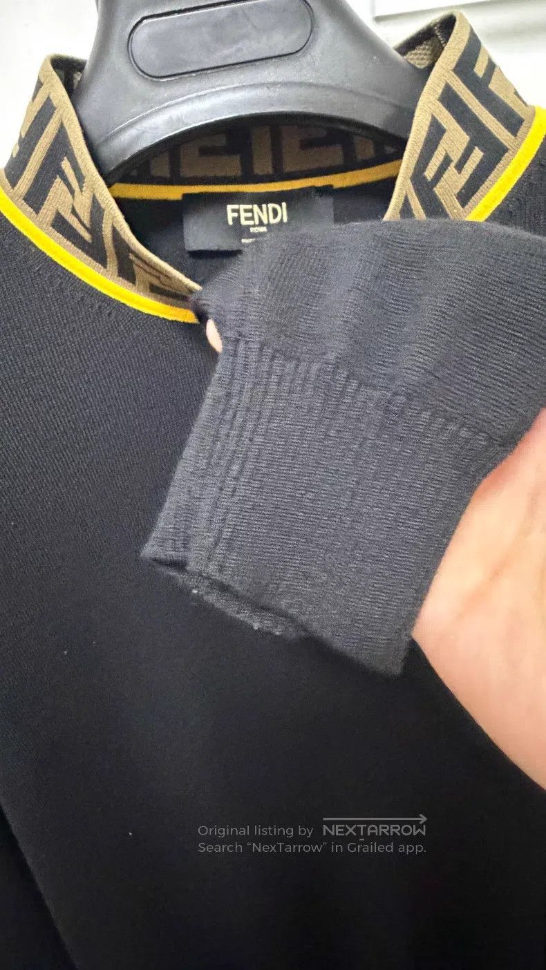 Fendi Fendi Men's Sweater Size US M / EU 48-50 / 2 - 8 Thumbnail