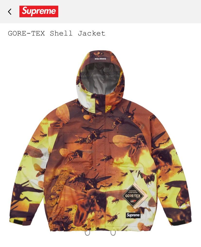 Supreme Supreme Wu-Tang GoreTex Shell Jacket- Large- DEADSTOCK Size US L / EU 52-54 / 3 - 7 Thumbnail