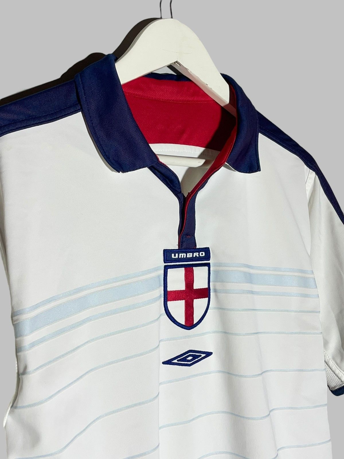 Umbro England Umbro 2004 Home Reversible Football Shirt Size US S / EU 44-46 / 1 - 2 Thumbnail
