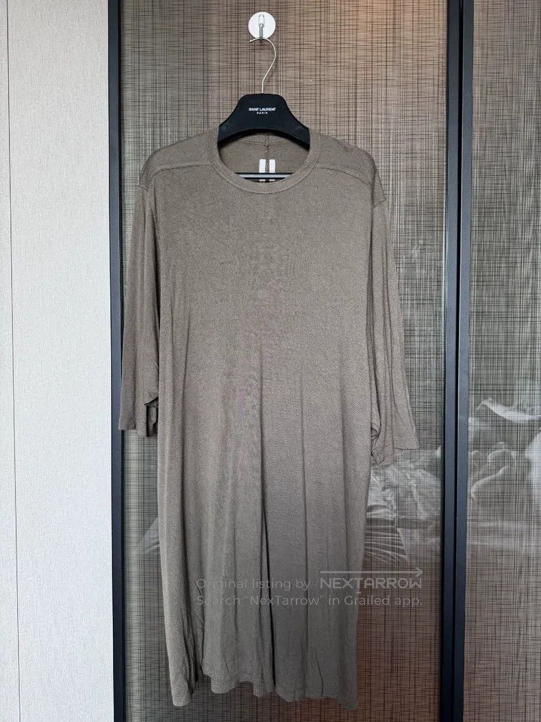 Rick Owens Rick Owens Long round neck with middle sleeves Size US XS / EU 42 / 0 - 1 Thumbnail