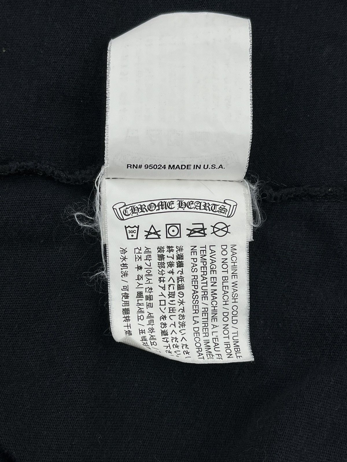 Chrome Hearts Chrome Hearts Taipei Floral Sleeve Cross Longsleeve Tshirt Size US L / EU 52-54 / 3 - 12 Thumbnail