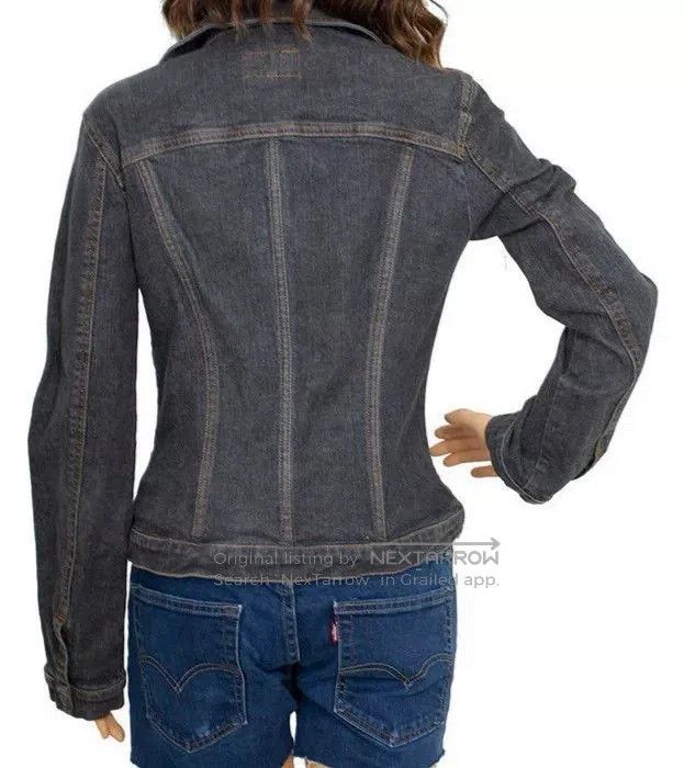 Dolce & Gabbana Dolce & Gabbana Navy Denim Jacket. Size US XS / EU 42 / 0 - 6 Thumbnail