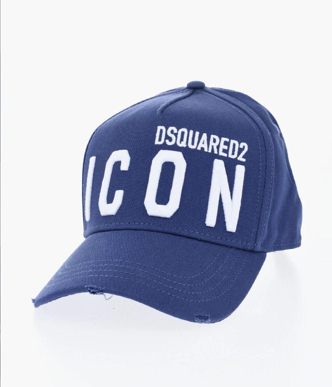 Dsquared2 Dsquared2 icon logo hat blue cap designer DSQ2 italian Size ONE SIZE - 1 Thumbnail
