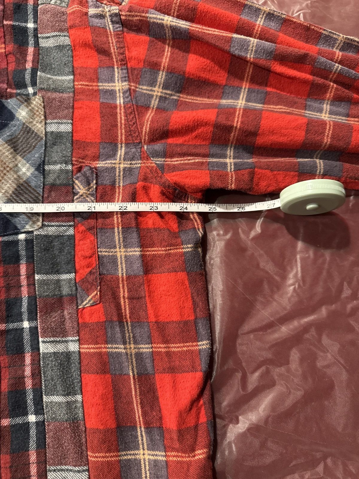 Needles Needles 7 layer cut Flannel Size US XL / EU 56 / 4 - 6 Thumbnail