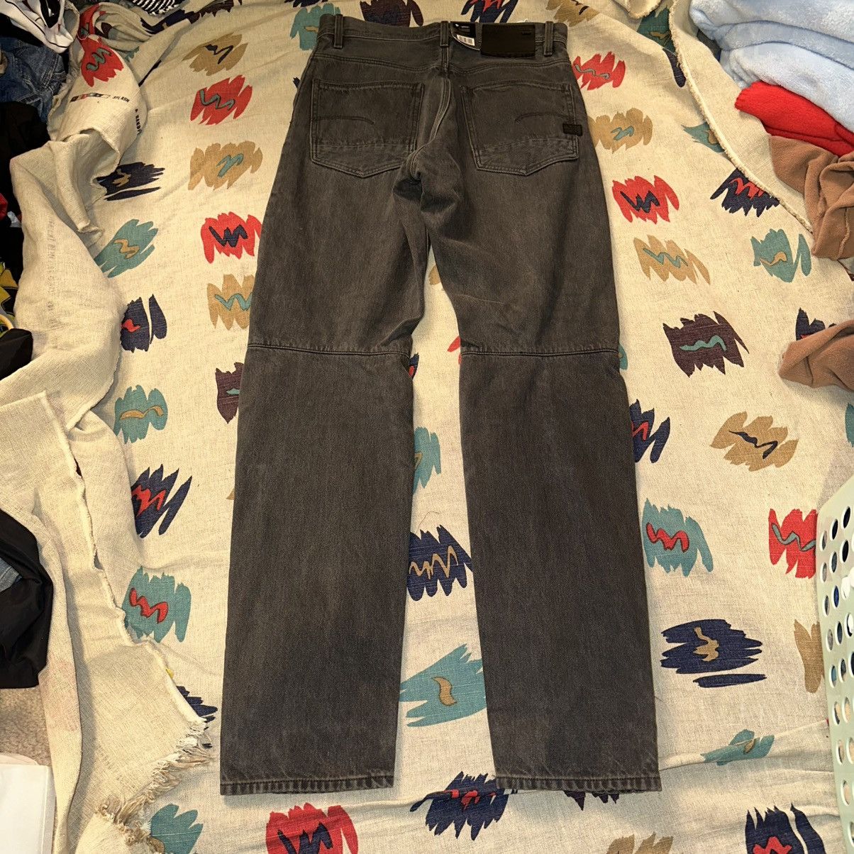 G-Star NWT G-Star Raw Men's Grip 3D Relaxed Tapered Jeans Size US 30 / EU 46 - 8 Thumbnail