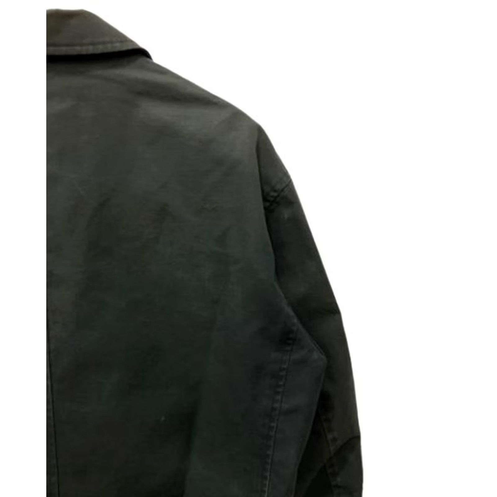 Issey Miyake ISSEY MIYAKE Jacket Long Sleeve Men Black Cotton Size L Used Jacket Mens Black Cotton L ISSEY MIYAKE Size US L / EU 52-54 / 3 - 4 Thumbnail