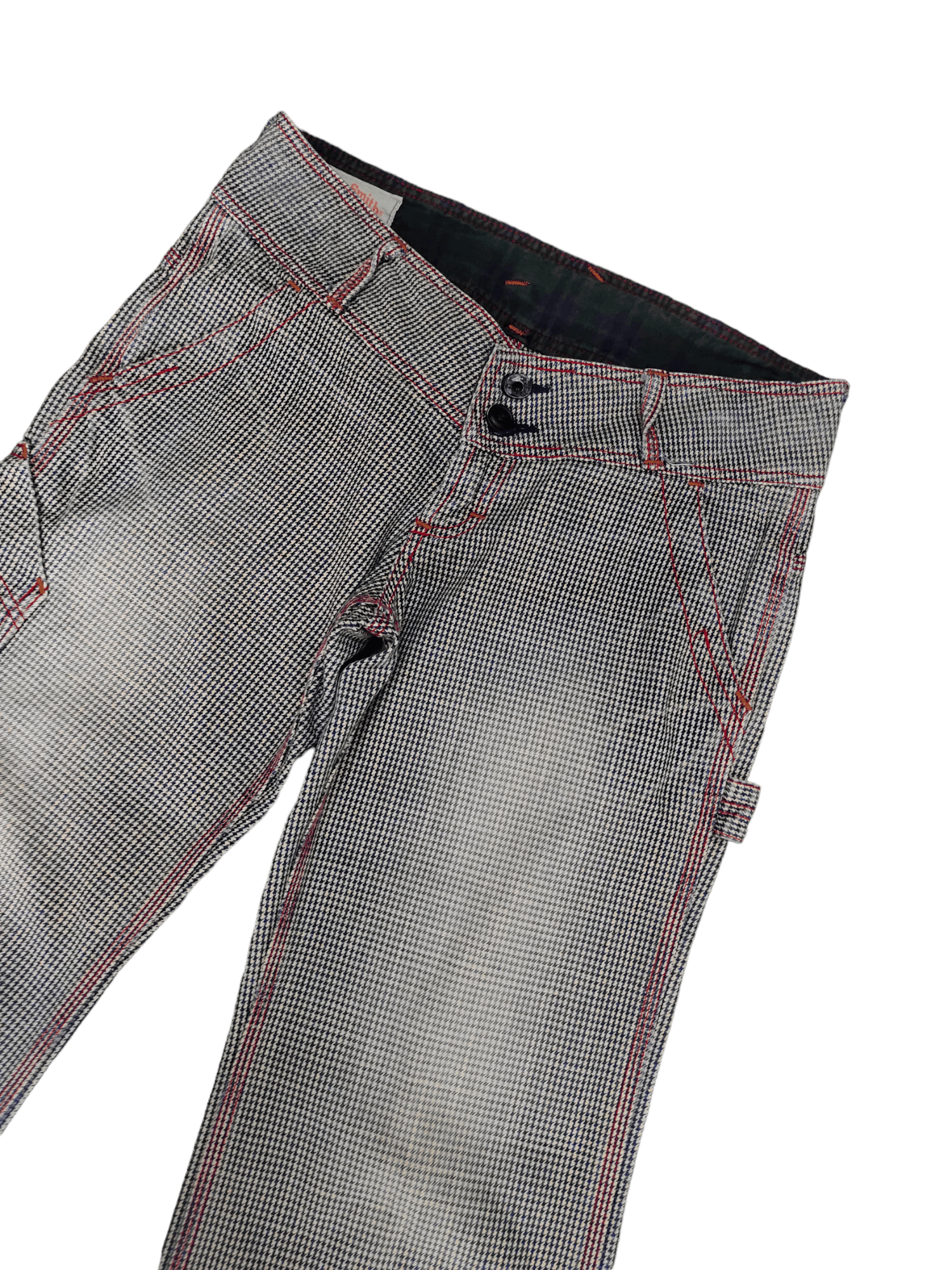 If Six Was Nine Flare Jeans Betty Smith Carpenter Boot Cut Ifsixwasnine Size US 31 - 4 Thumbnail