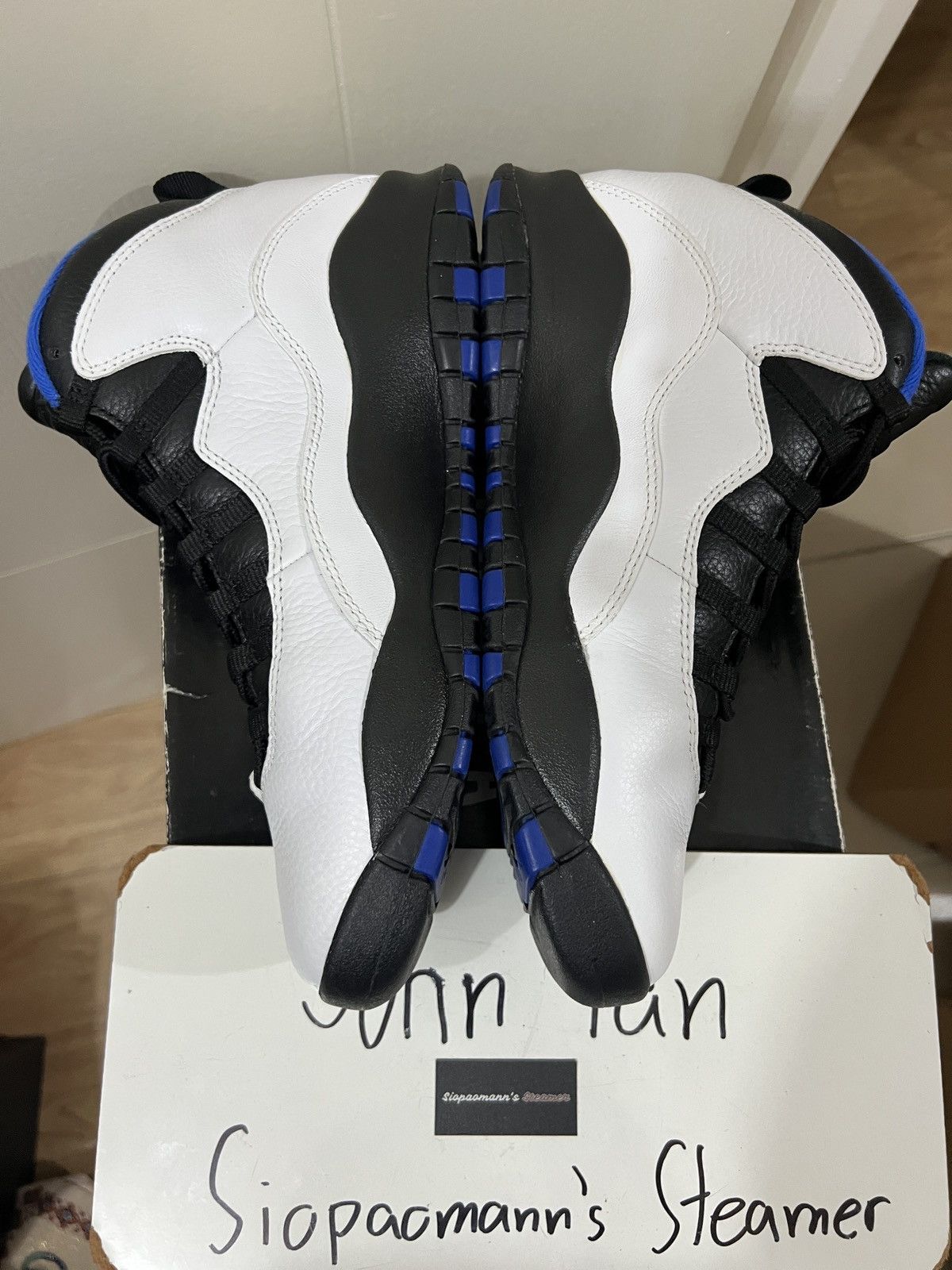 Jordan Brand Air Jordan 10 Orlando Size US 10 / EU 43 - 2 Thumbnail