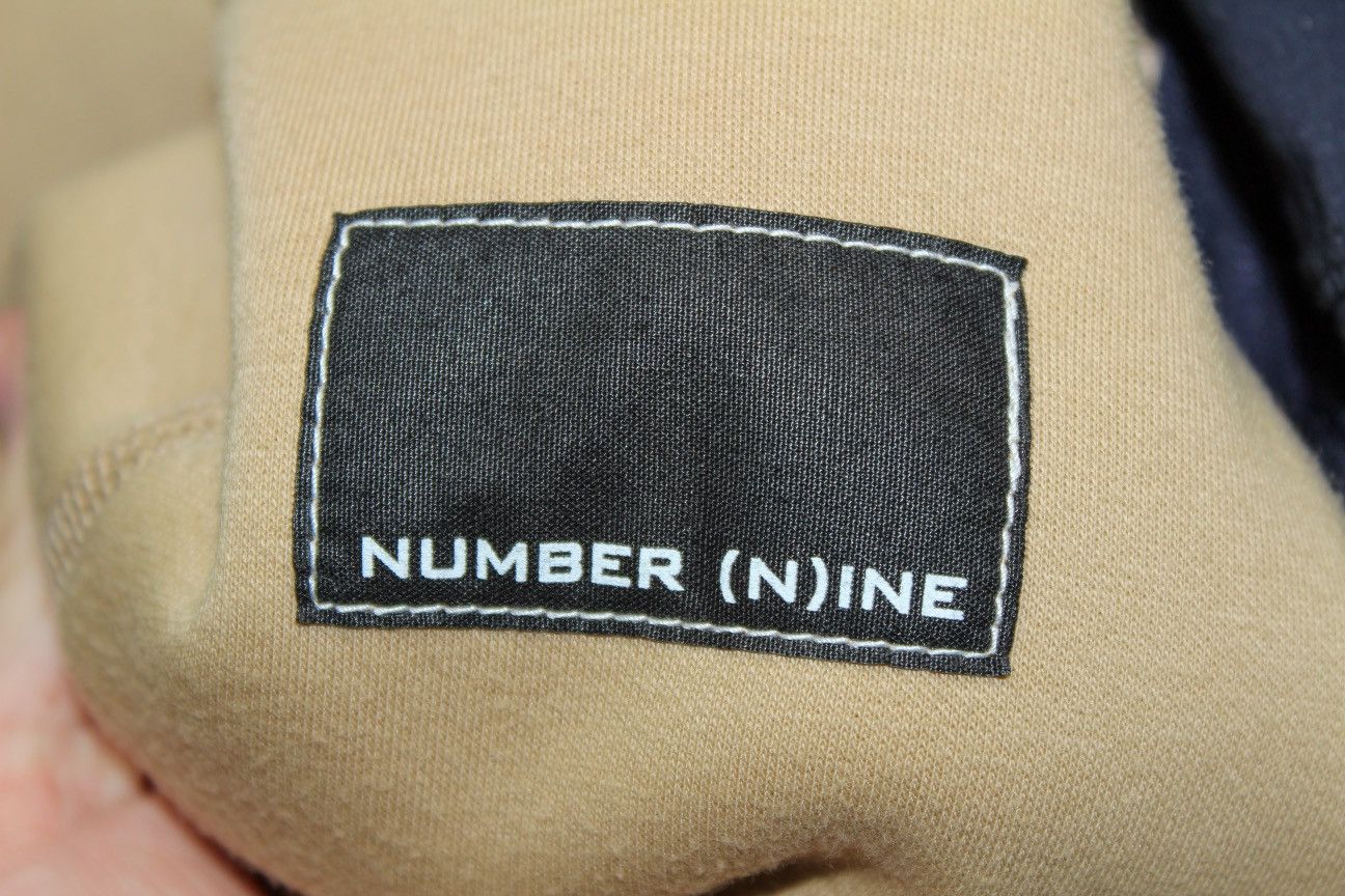 Number (N)ine Fleece Jacket Size US XL / EU 56 / 4 - 2 Thumbnail