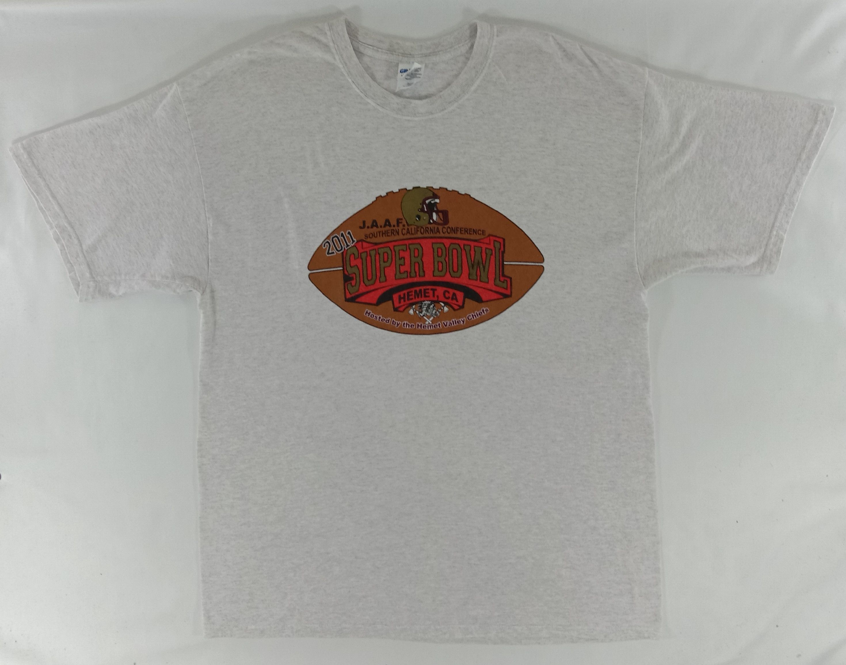NFL Vintage Southern California Conference Super Bowl T Shirt Size US XL / EU 56 / 4 - 1 Thumbnail