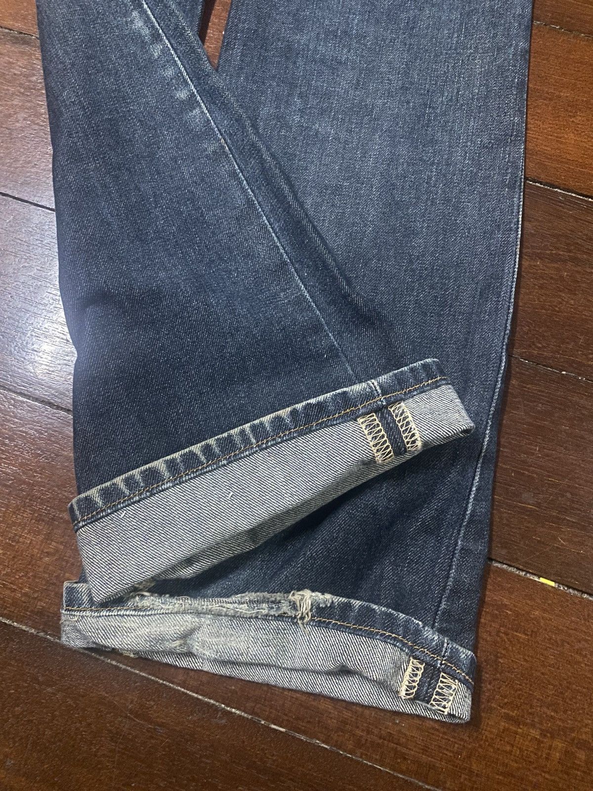 If Six Was Nine Y2K Flare Jeans Levis 517 Japan Denim Bootcut mud wash Size US 32 / EU 48 - 18 Thumbnail