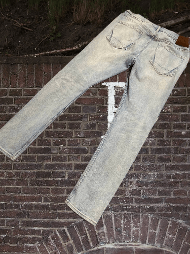 Allsaints × Japanese Brand Allsaints Jeans Distressed Japanese Style Pants Mens Size US 34 / EU 50 - 1 Thumbnail