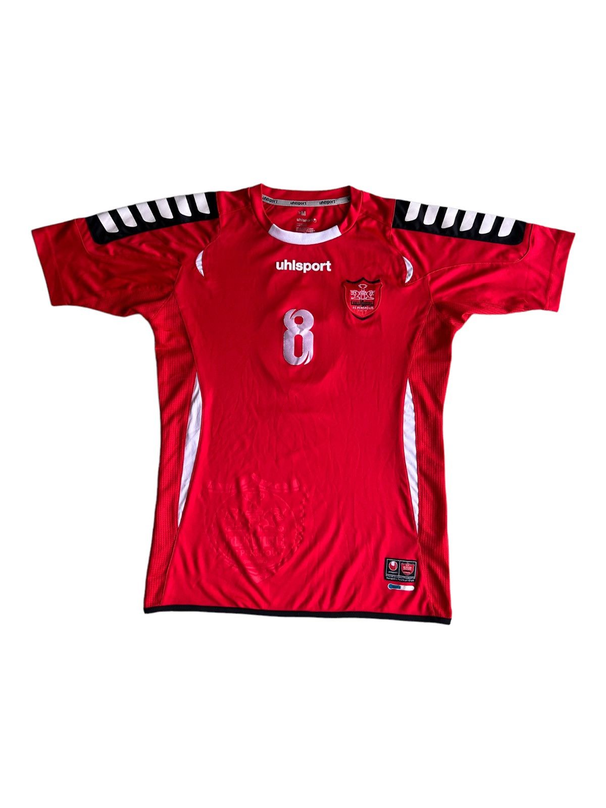 Vintage Vintage Uhlsport FC Persepolis 🇮🇷 Home Jersey Size US M / EU 48-50 / 2 - 1 Thumbnail