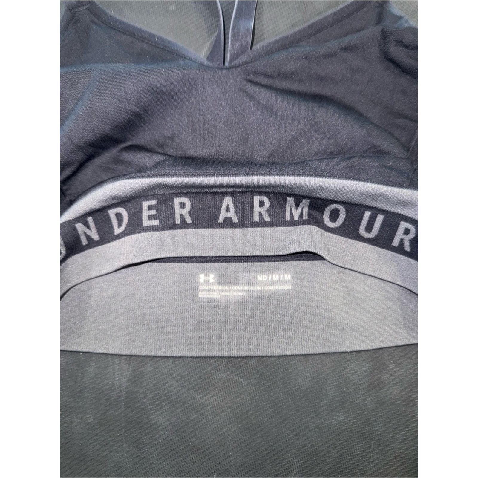 Under Armour Under Armour Black Seamless Sports Bra Size M / US 6-8 / IT 42-44 - 3 Thumbnail