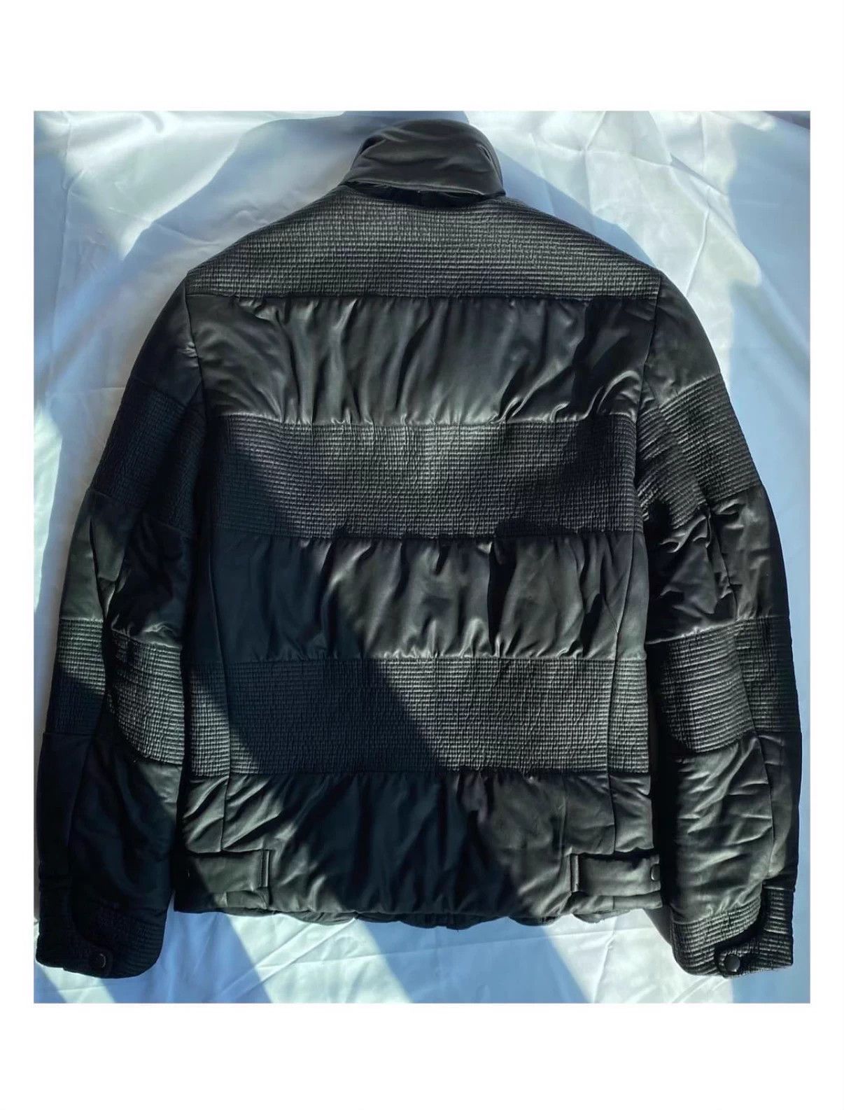 Maison Margiela Maison Margiela 10fw faux leather panel down jacket Size US M / EU 48-50 / 2 - 3 Thumbnail