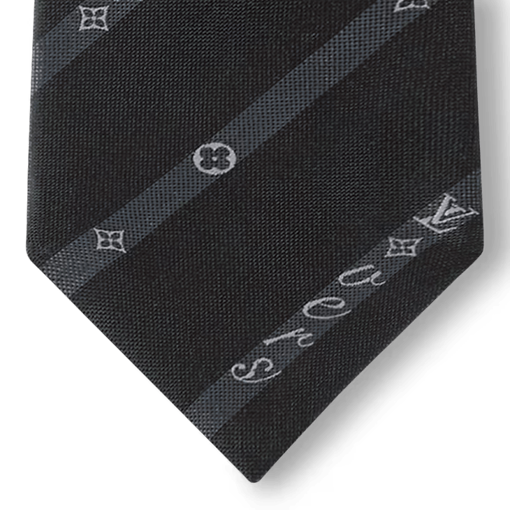 Louis Vuitton LV Vers Tie - 148 x 7 cm Size ONE SIZE - 3 Thumbnail