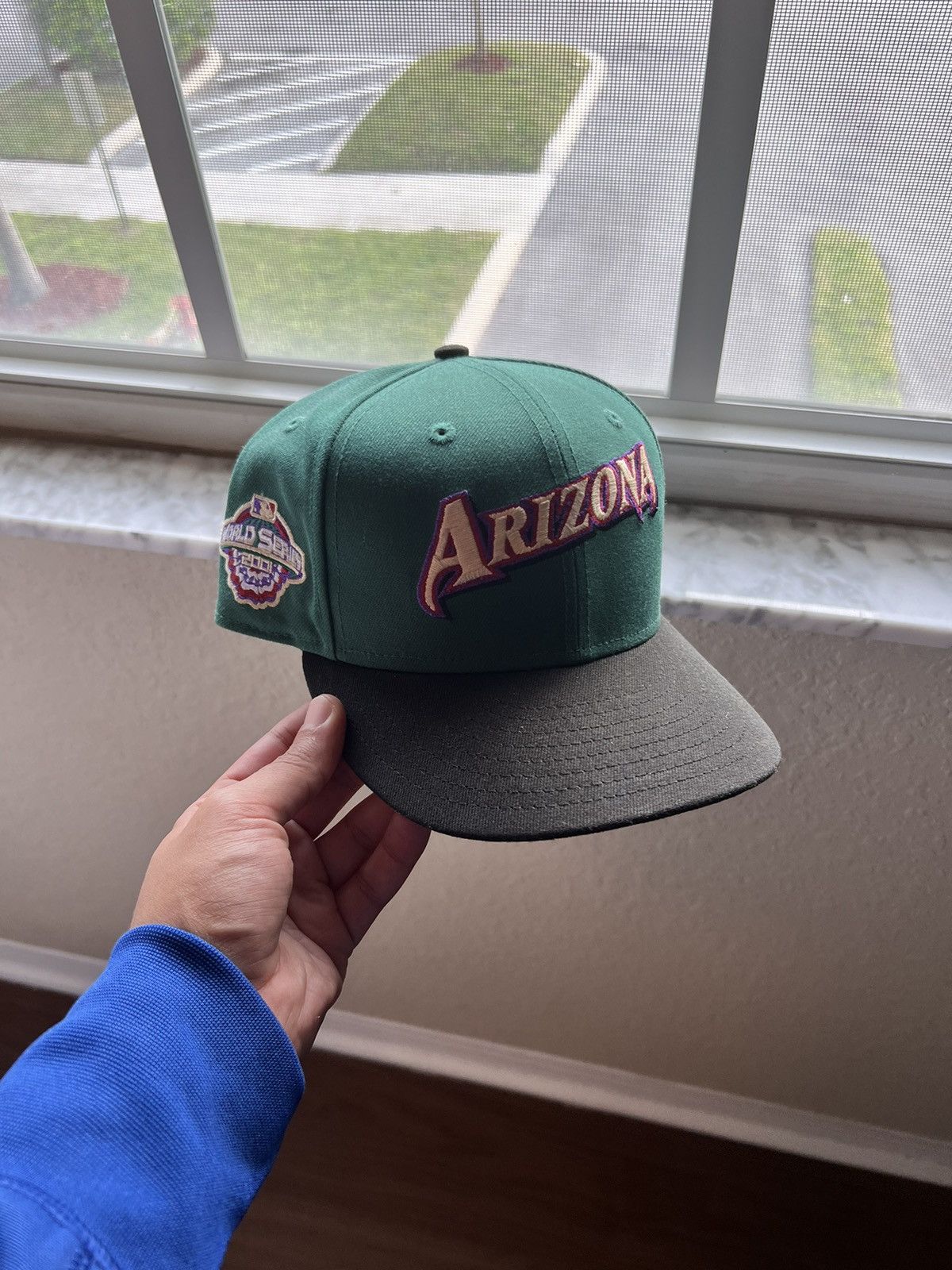 image of Hat Club Script Arizona in Green, Men's