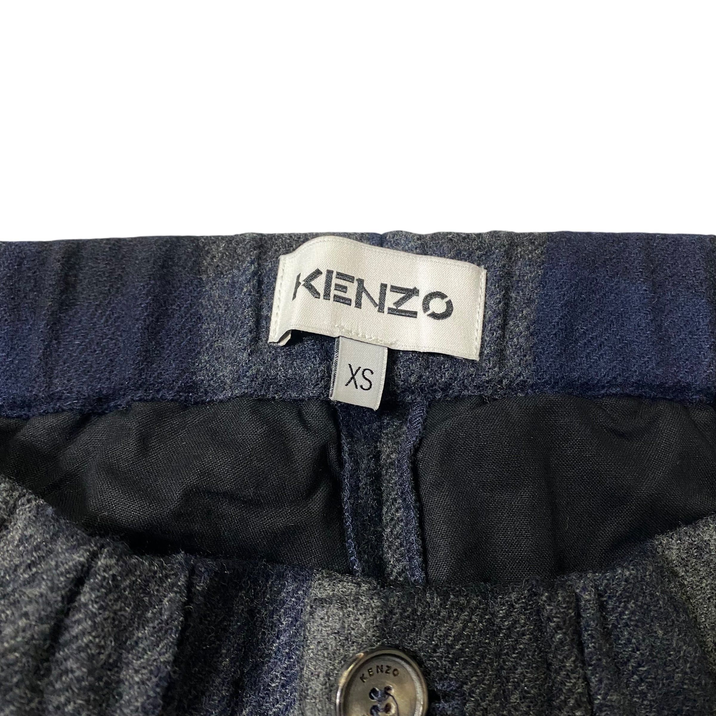 Kenzo Kenzo Mens Wool Slacks Pants Plaid Size US 28 / EU 44 - 6 Thumbnail