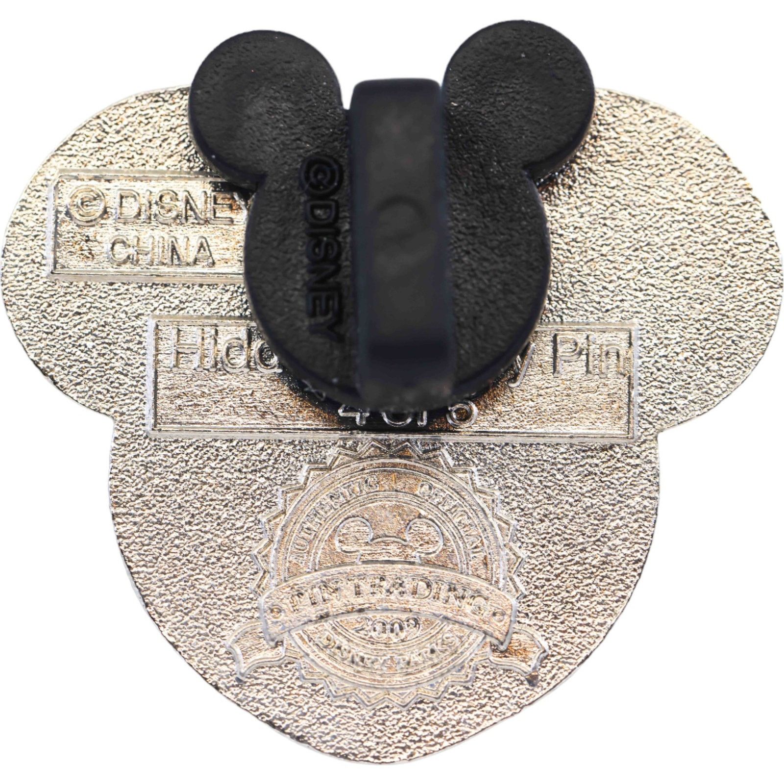 Disney Disney Hidden Mickey Colorful Mickeys Blue #4 of 5 2009 Pin Size ONE SIZE - 8 Thumbnail