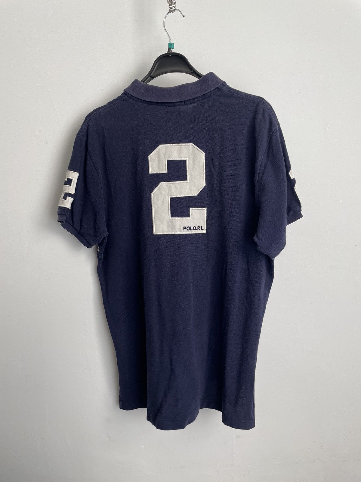 Polo Ralph Lauren Polo Ralph Lauren #2 London Chief Kief Polo T-shirt Y2k RARE Size US L / EU 52-54 / 3 - 4 Thumbnail