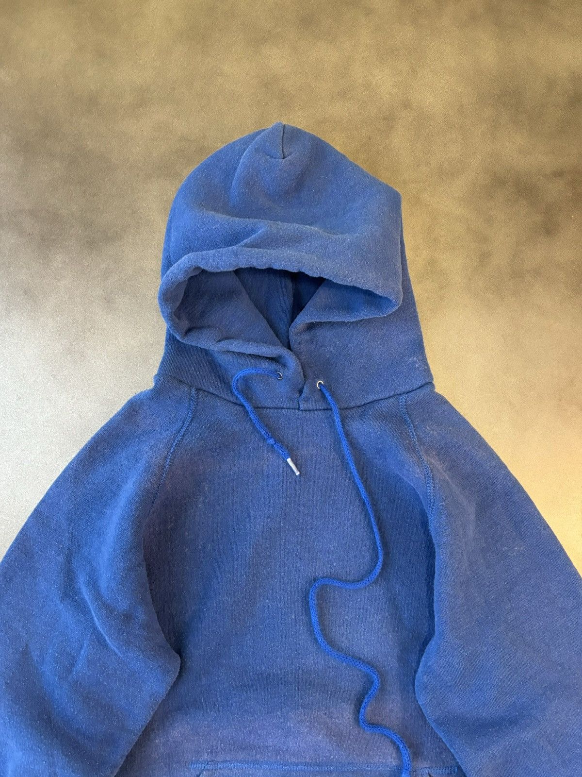 Russell Athletic × Vintage 1980s Bassett Walker Sweatshirt Vintage Hoodie Raglan Faded Size US S / EU 44-46 / 1 - 3 Thumbnail