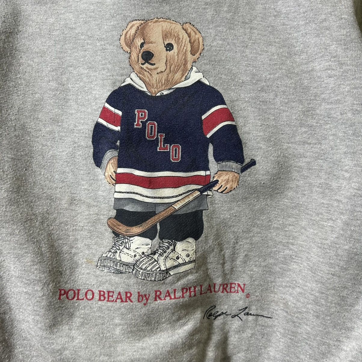 Polo Ralph Lauren Vintage Polo Ralph Lauren Bear Sweatshirt Size M / US 6-8 / IT 42-44 - 3 Thumbnail