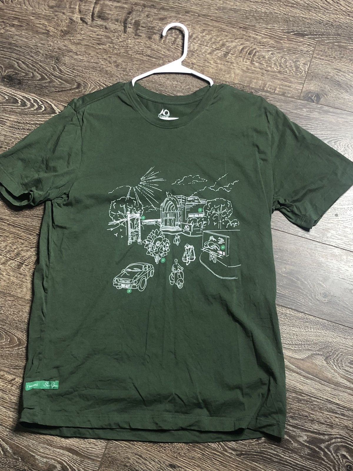 Japanese Brand × Vintage Saigon AO shirt Size US XL / EU 56 / 4 - 1 Thumbnail