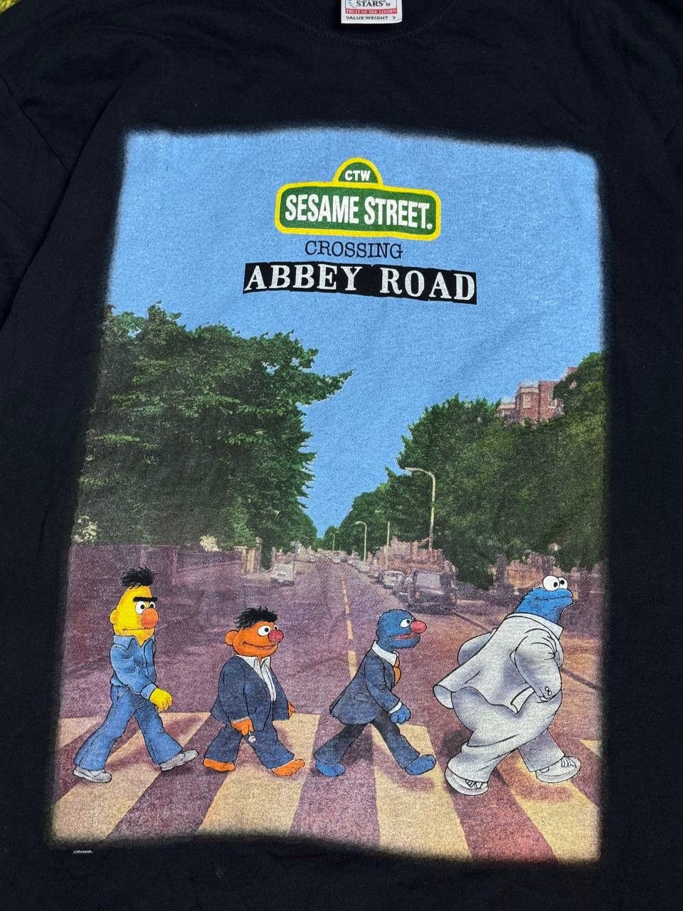 Vintage The Beatles 90s 00s Vintage T Shirt Size US M / EU 48-50 / 2 - 2 Thumbnail