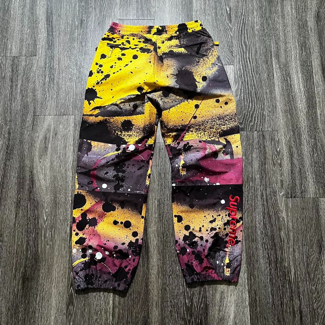 Supreme [Avg. Resell: $336] Supreme Rammellzee GORE-TEX Pants Size US 32 / EU 48 - 3 Thumbnail