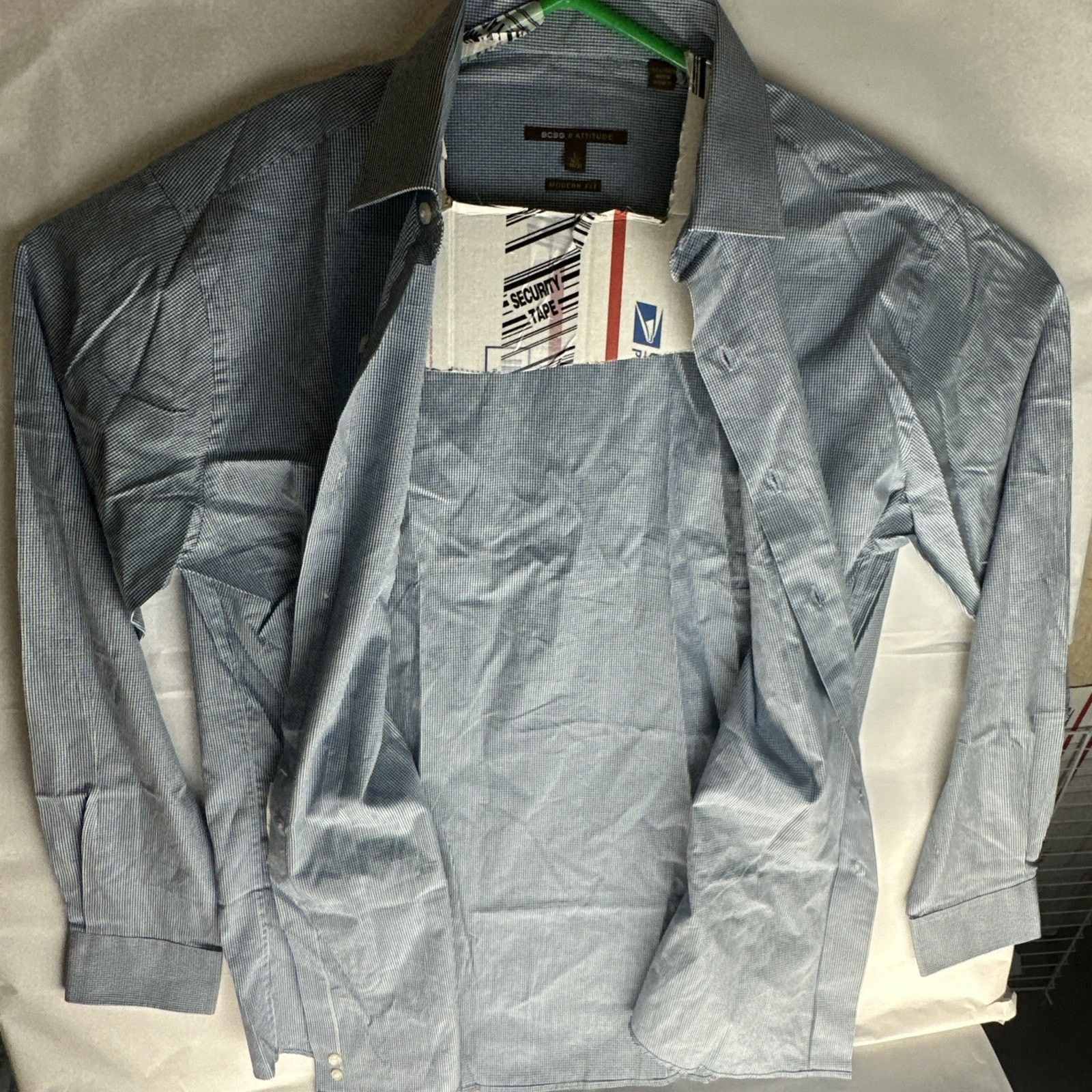 & Other Stories BCBG shirt Men size Large button up/long sleeves MRSP 49.50$ Size US L / EU 52-54 / 3 - 5 Thumbnail