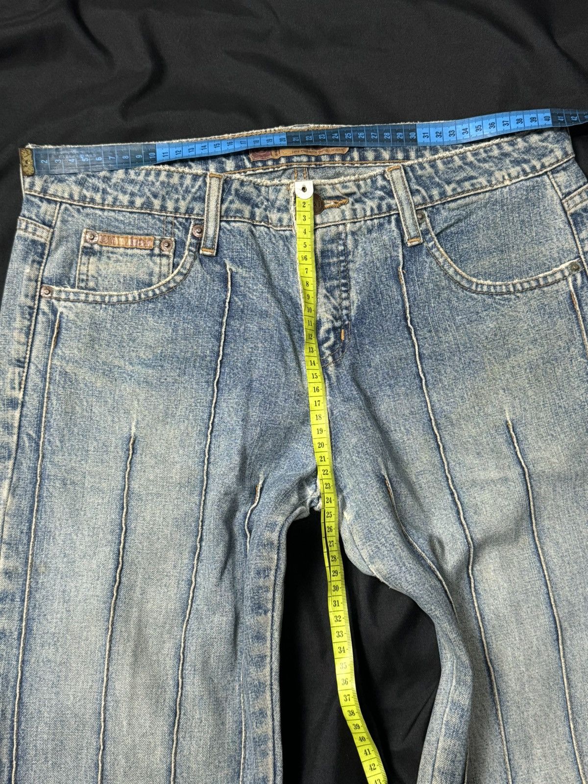 Hysteric Glamour Flared Bootcut Denim Pants Size US 30 / EU 46 - 8 Thumbnail