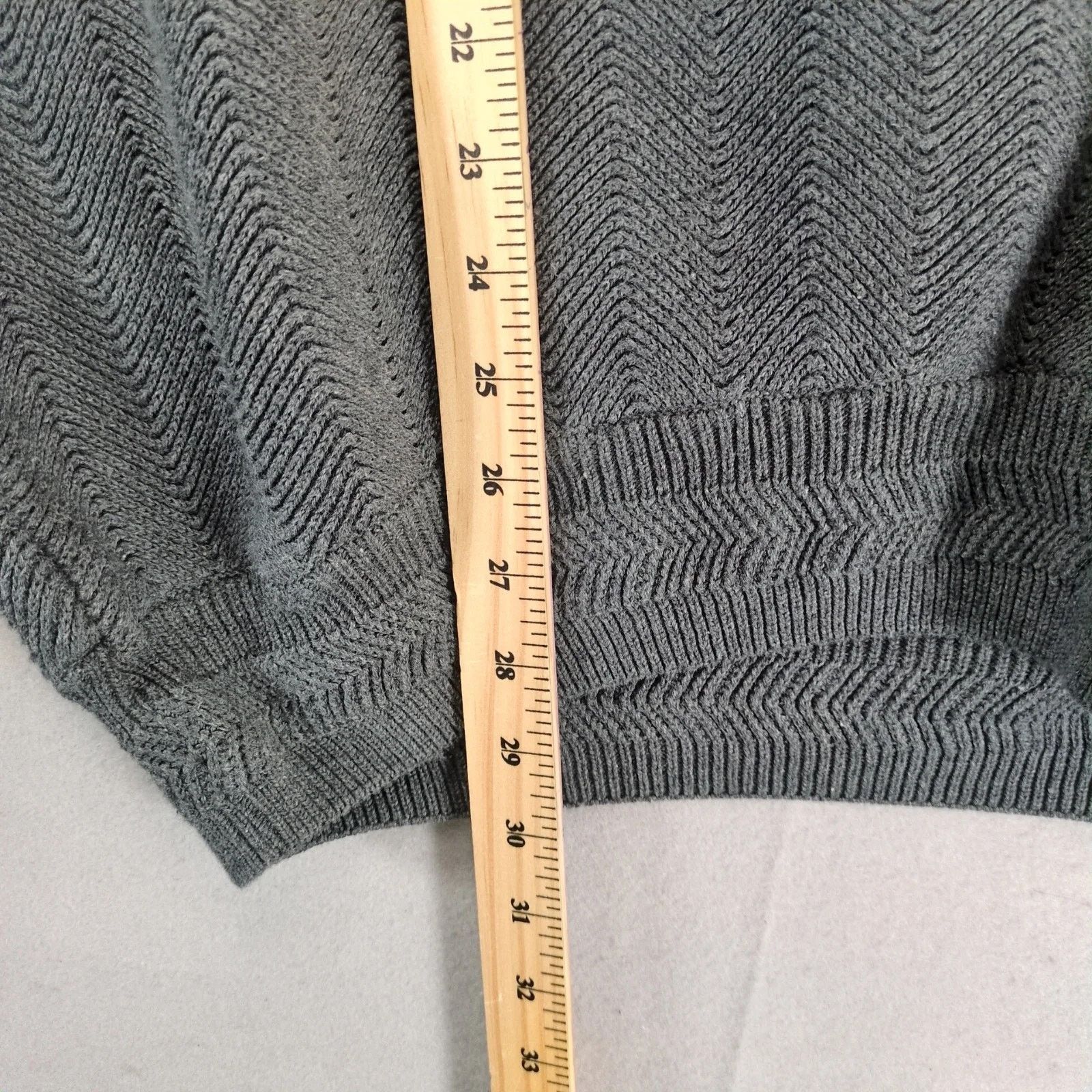 Alexander Julian Alexander Julian Colours Pullover Sweater Mens XL Wavy Lines Size US XL / EU 56 / 4 - 7 Thumbnail