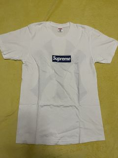 Supreme Yankees Box Logo Tee Grailed