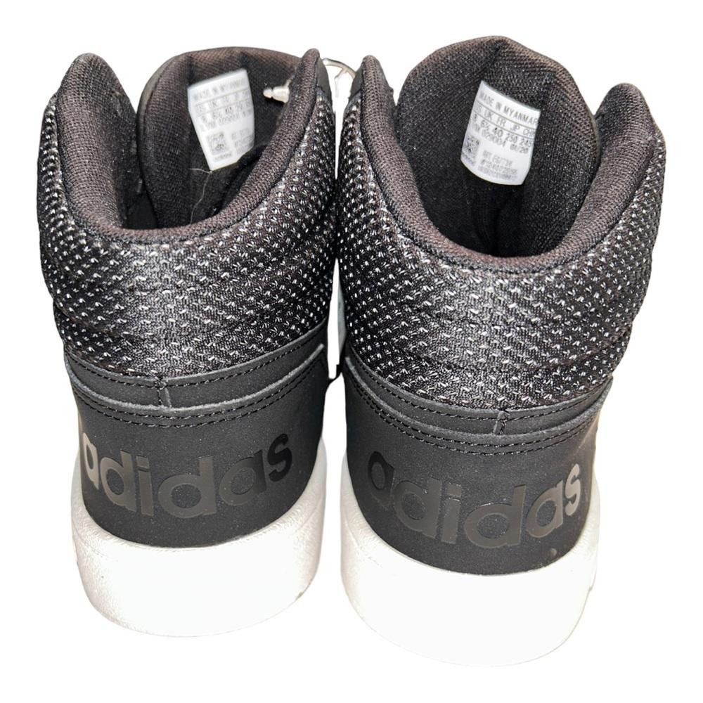 Adidas adidas l NWT Hoops 2.0 Mid Top Black Sneaker Size 7M/8W Size US 7 / EU 40 - 5 Thumbnail