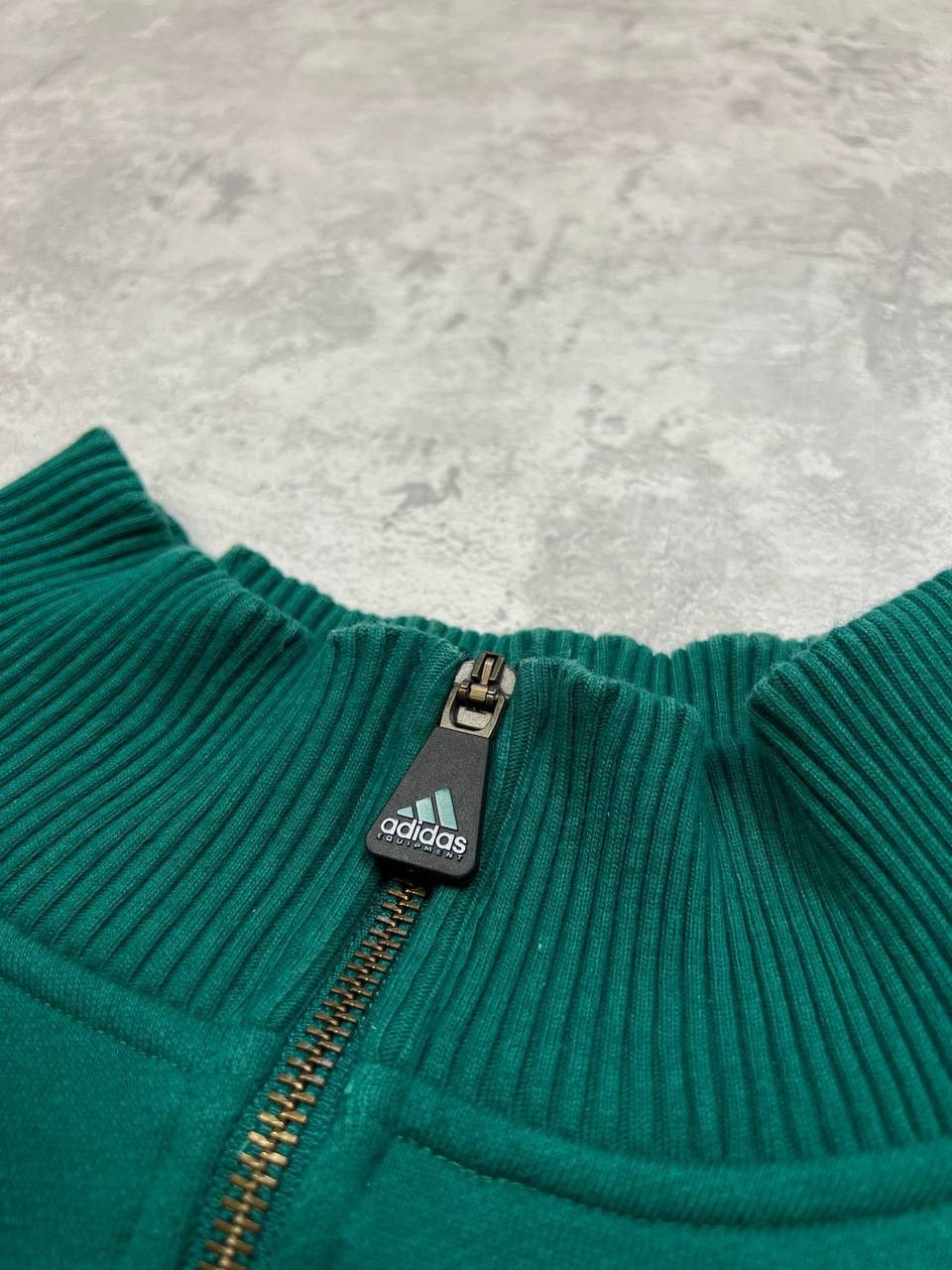 Adidas X2 Vintage Adidas Equipment 1/4 Zip Sweatshirt Center Logo Size US L / EU 52-54 / 3 - 17 Thumbnail