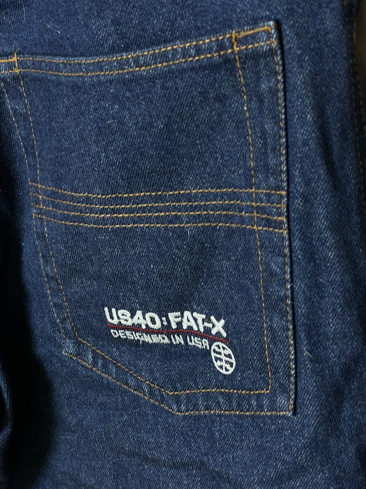 Southpole Crazy Y2k Vintage Baggy Shorts Denim Grunge Jnco Style Size US 32 / EU 48 - 3 Thumbnail